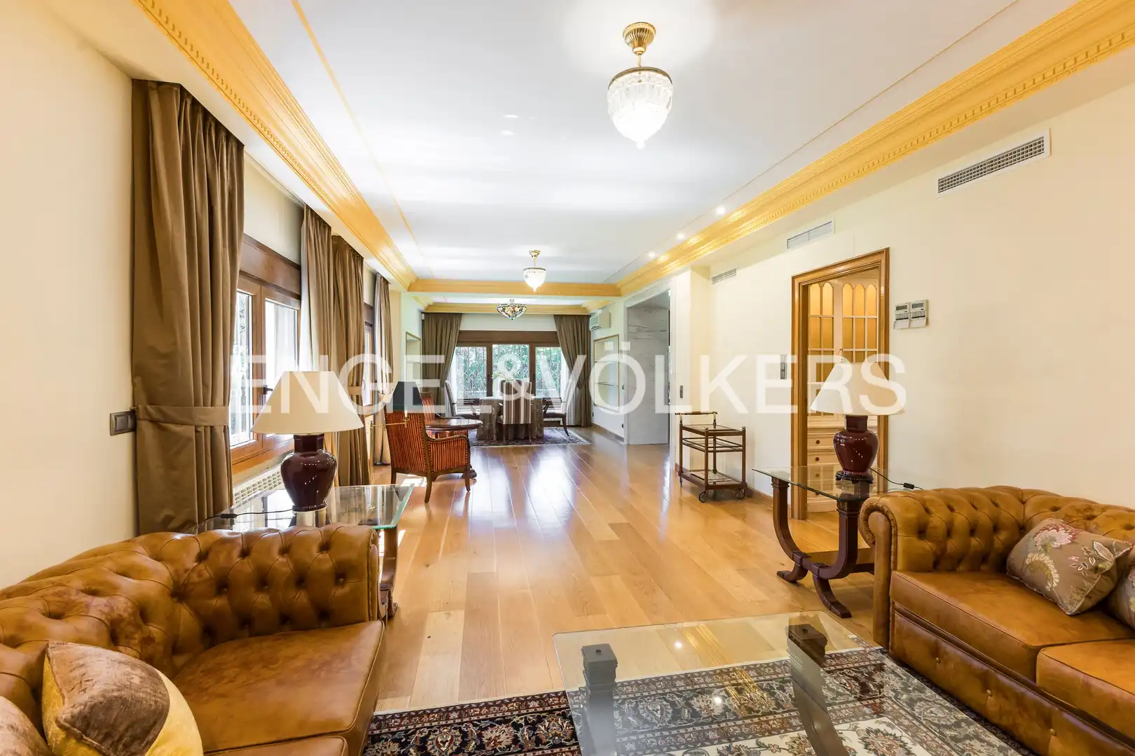 Exterior view of Houses for sale in Madrid  with Air Conditioner, Heating and Private garden