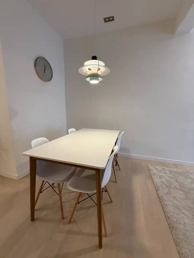 Comedor de Piso en venta en Bilbao  con Calefacción, Terraza y Amueblado