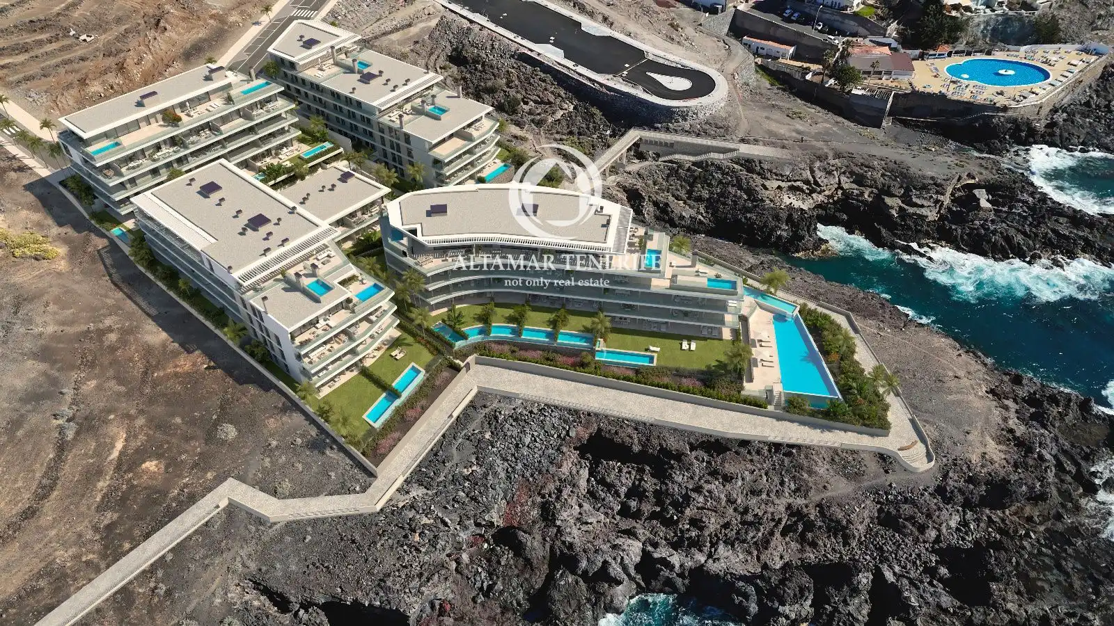 Appartement compact avec terrasse à vendre à Callao Salvaje - Playa Paraíso, imagen 12