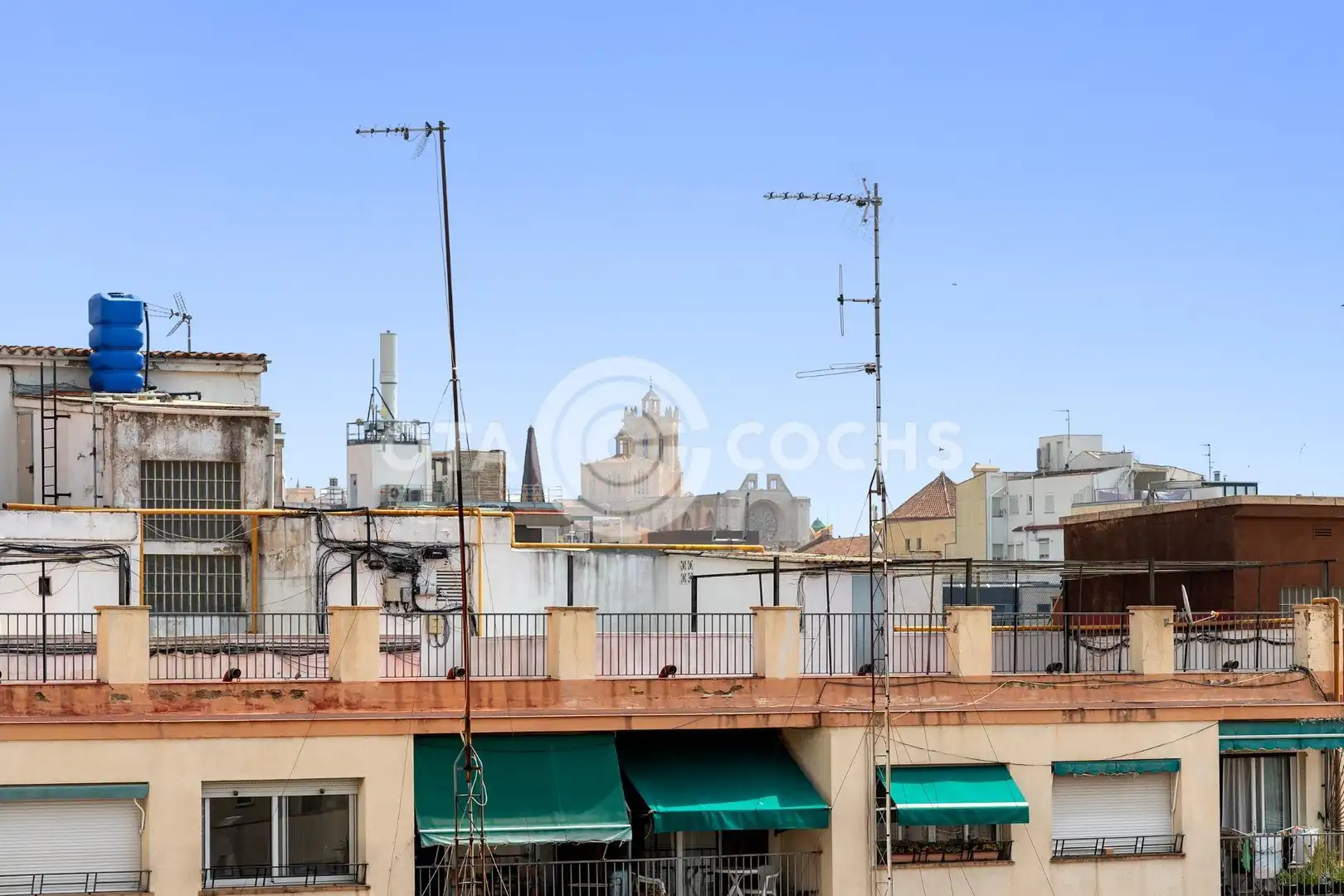 Vista exterior de Piso en venta en Tarragona con Aire acondicionado