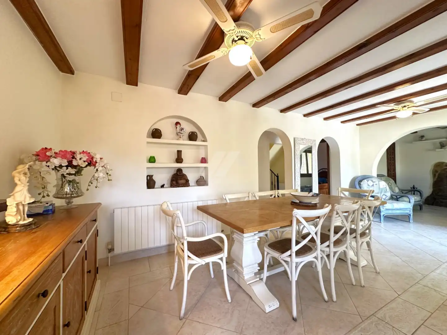 Dining room of Houses for sale in Benissa  with Heating, Private garden and Terrace