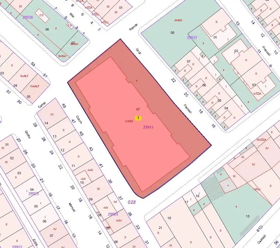 Residencial en venda a Grupo Francolí 1, imagen 4