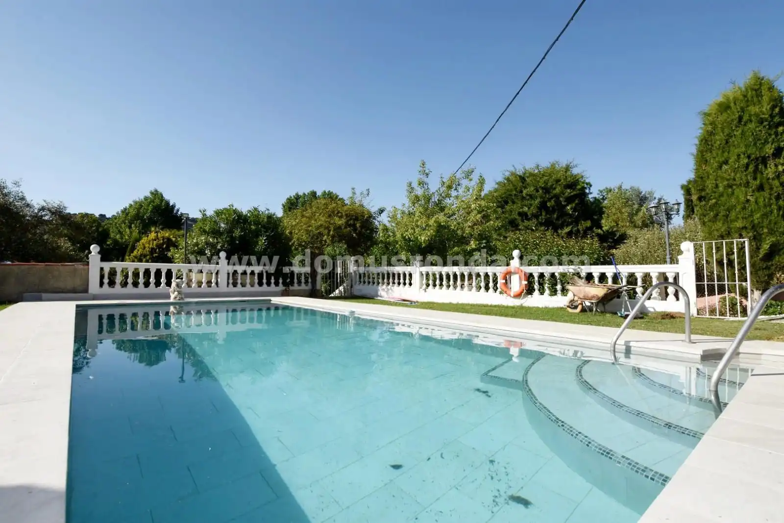 Piscina de Finca rústica en venda en Ronda amb Aire condicionat, Jardí privat i Terrassa