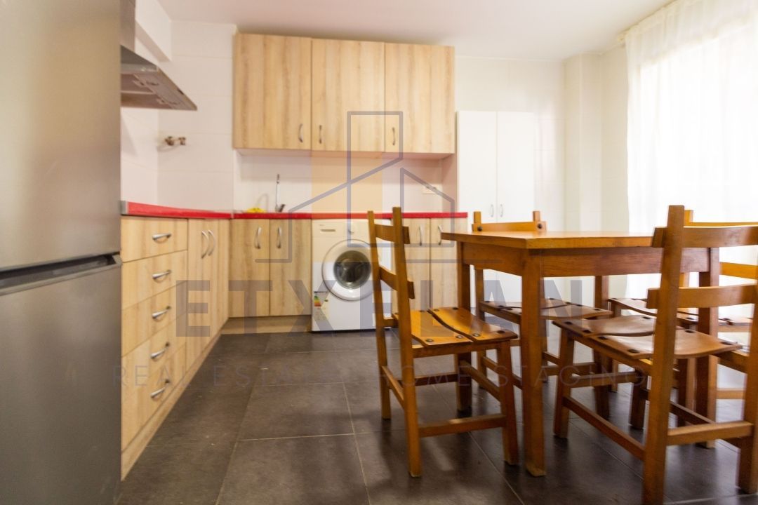 Kitchen of Flat for sale in Berriz  with Heating, Furnished and Balcony