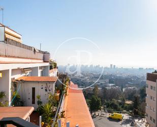 Vista exterior de Àtic en venda en  Barcelona Capital amb Aire condicionat, Calefacció i Terrassa