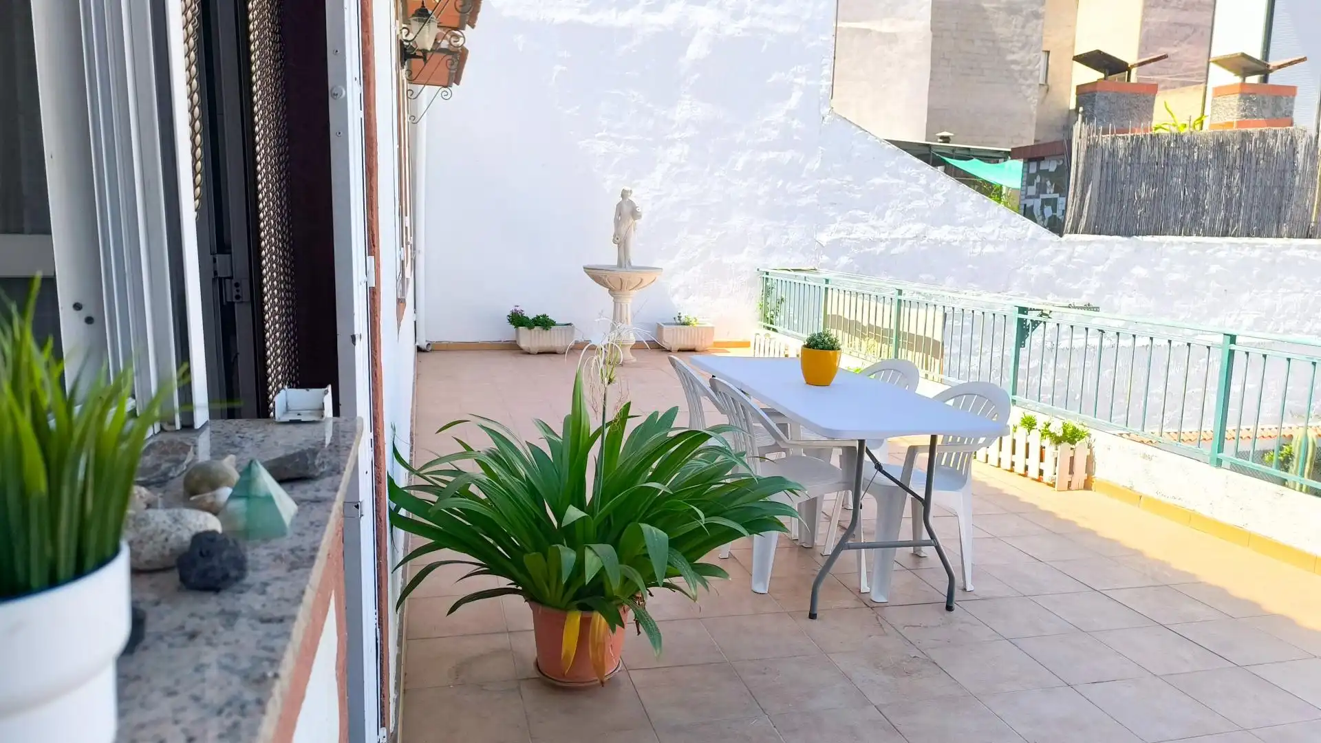 Terraza de Casa o chalet en venta en Murcia con Terraza, Piscina y Balcón