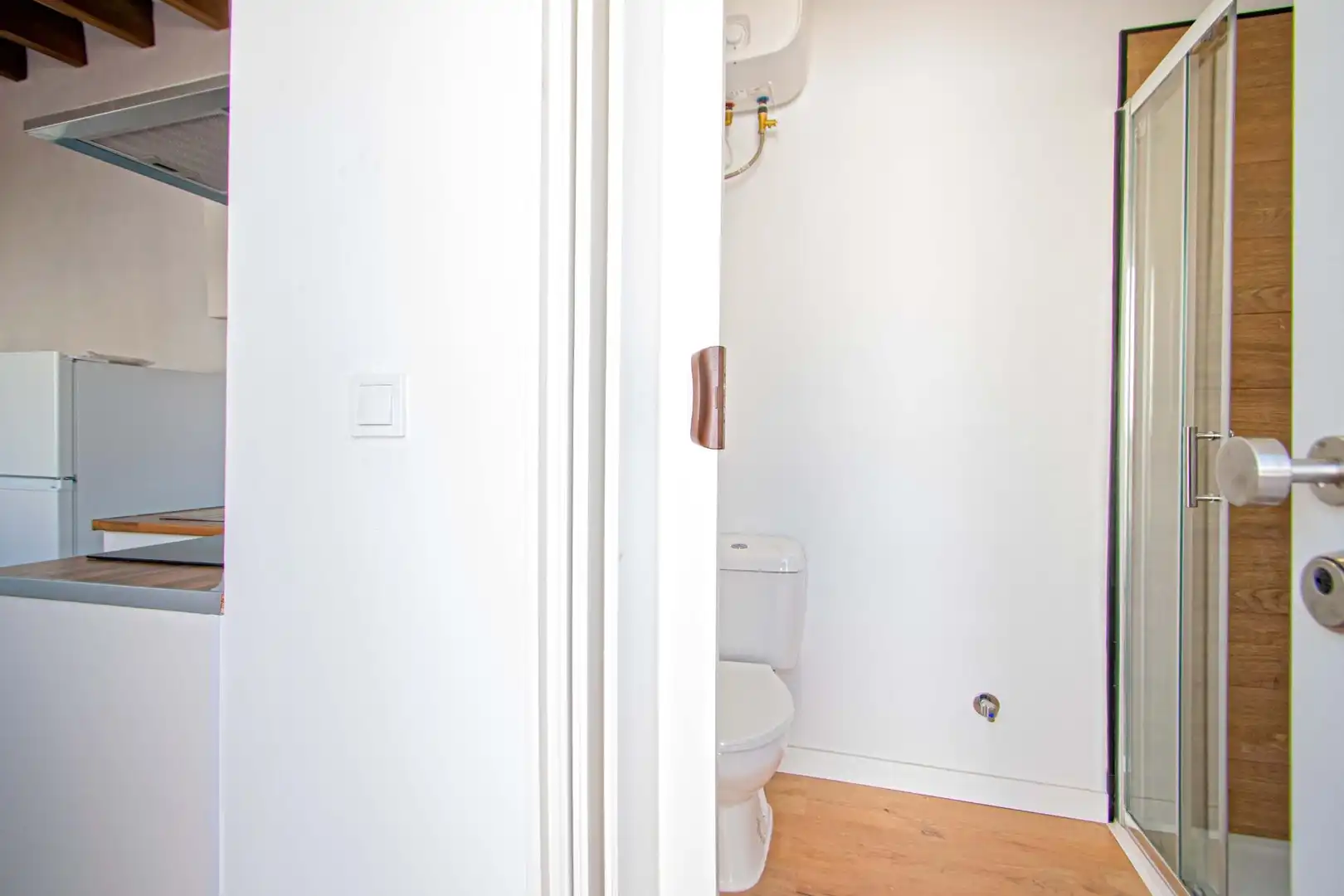 Badezimmer von Wohnung zum Verkauf in Sevilla mit Klimaanlage