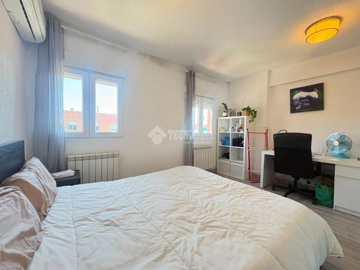 Schlafzimmer von Wohnung zur Miete in Getafe mit Klimaanlage und Heizung