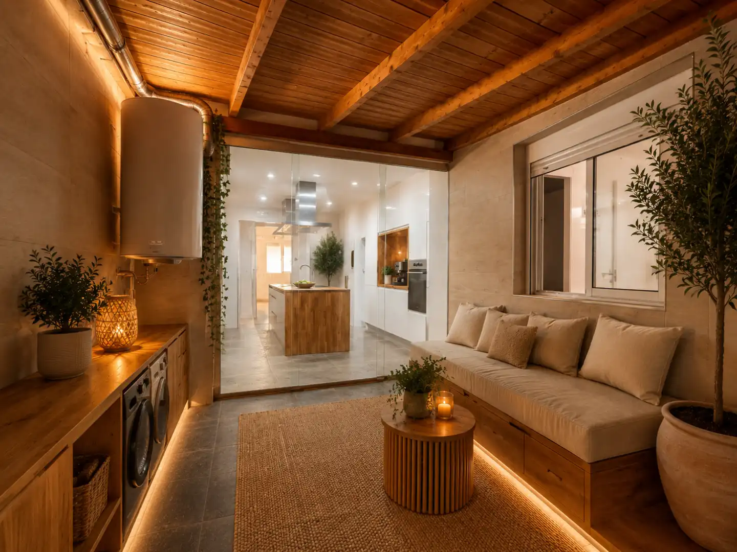 Cocina de Piso en venta en Llíria con Aire acondicionado, Terraza y Balcón