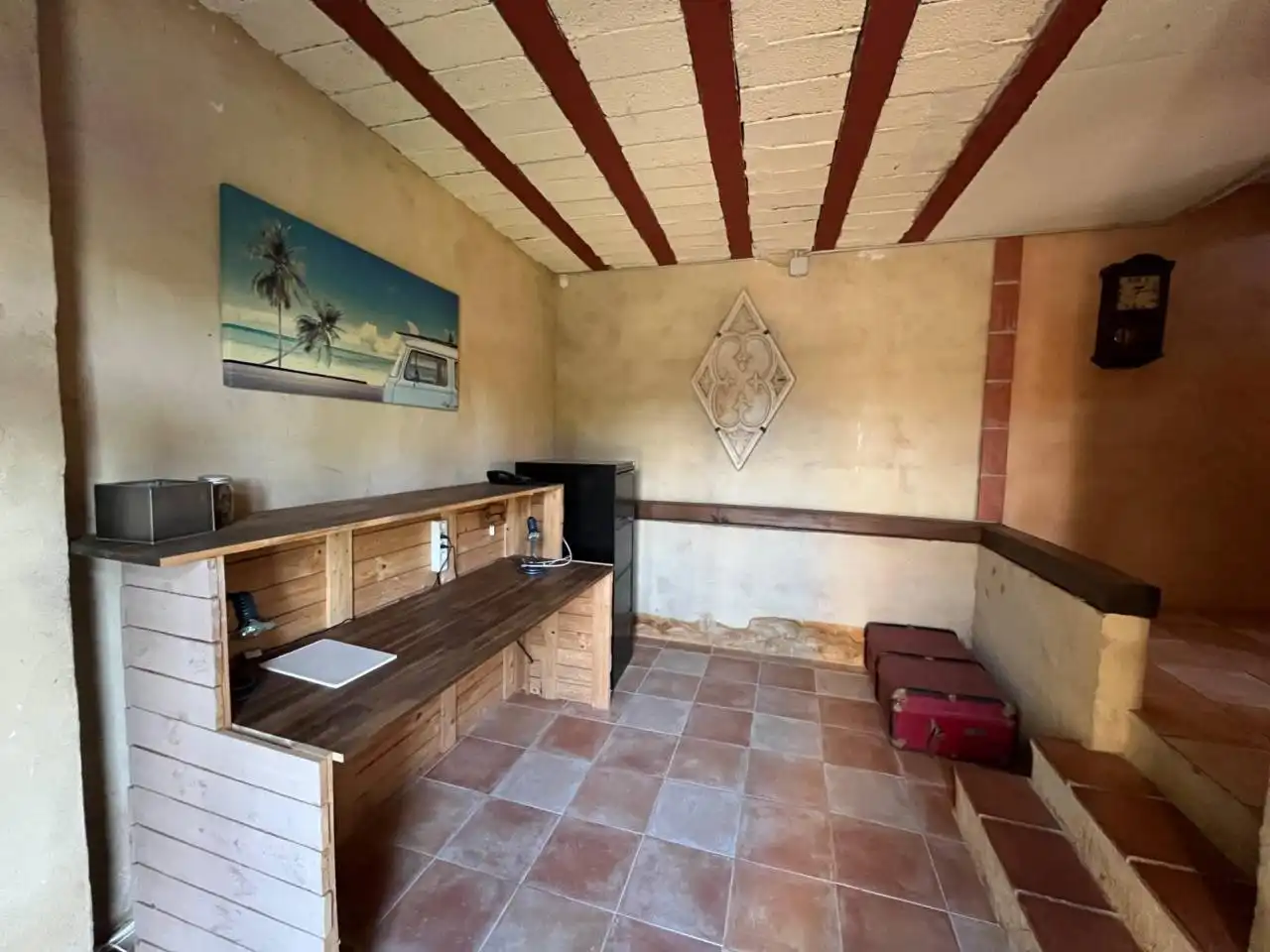 Finca rústica de alquiler en Aiguaviva con Calefacción, Jardín privado y Terraza