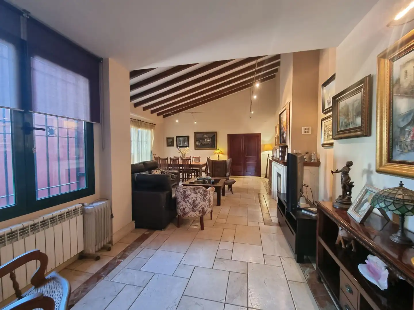 Living room of Houses for sale in Málaga  with Air Conditioner and Terrace