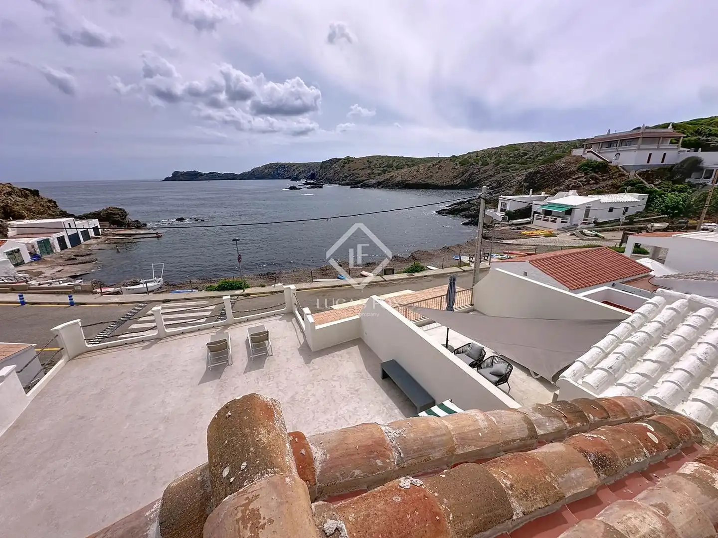 Vista exterior de Casa o chalet en venta en Maó - Mahón con Aire acondicionado, Calefacción y Terraza