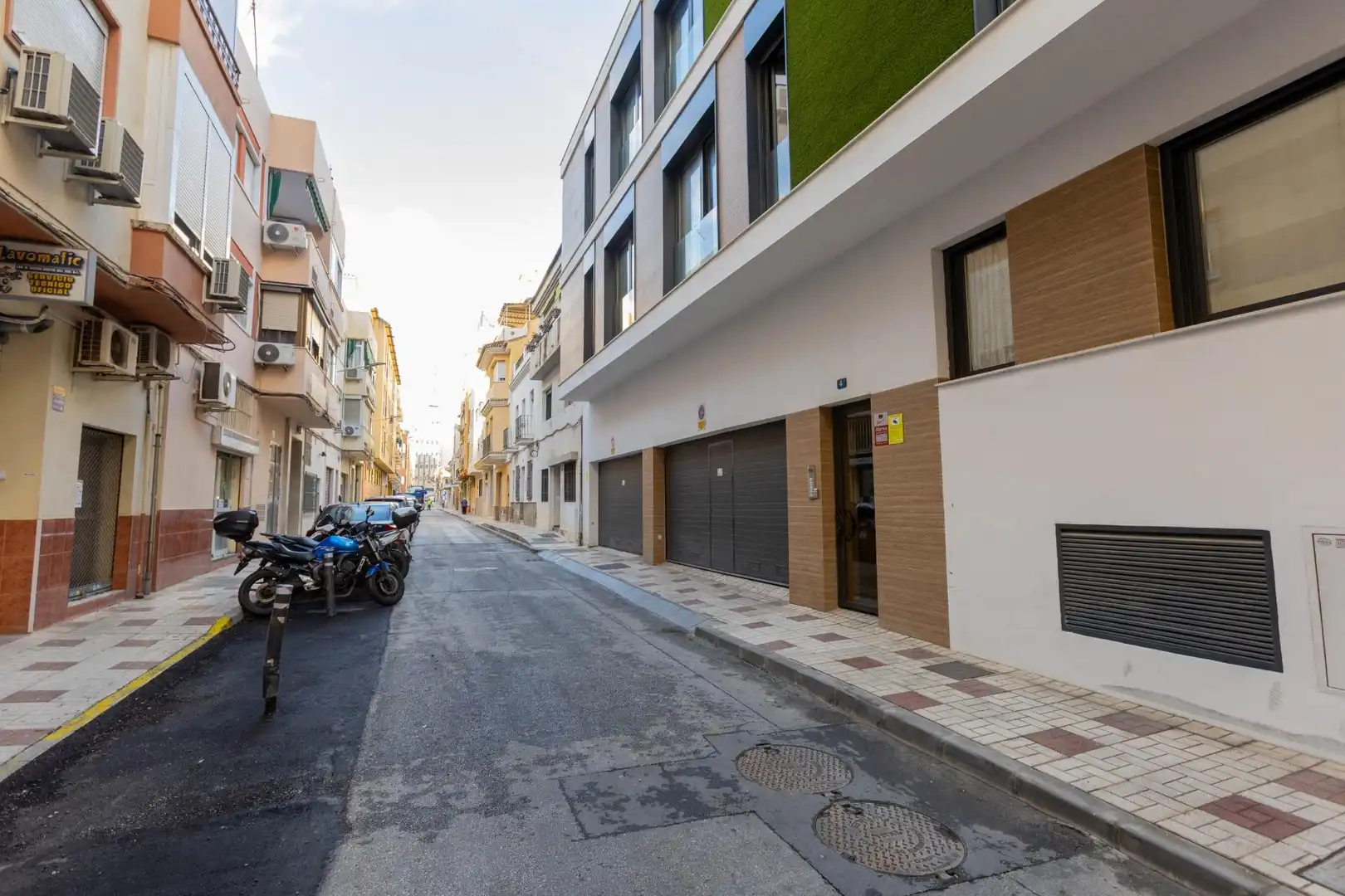 Exterior view of Flat for sale in Málaga  with Terrace, Storage room and Balcony