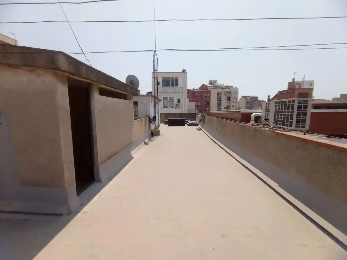 Terrassa de Pis en venda en  Barcelona Capital amb Aire condicionat i Balcó
