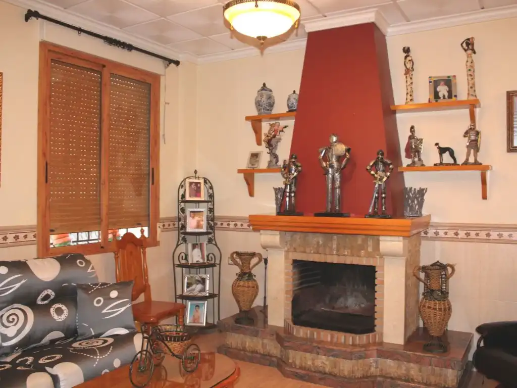 Living room of Houses for sale in Algorfa  with Air Conditioner, Heating and Terrace