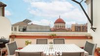 Terrace of Attic to rent in  Barcelona Capital  with Air Conditioner, Heating and Terrace