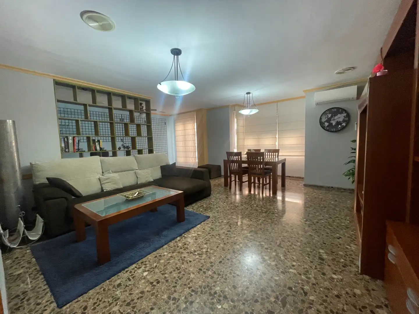 Sala de estar de Piso en venta en Ontinyent con Aire acondicionado, Calefacción y Trastero