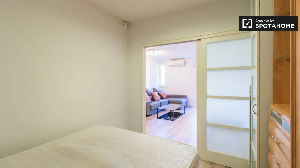 Flat for rent in El Clot