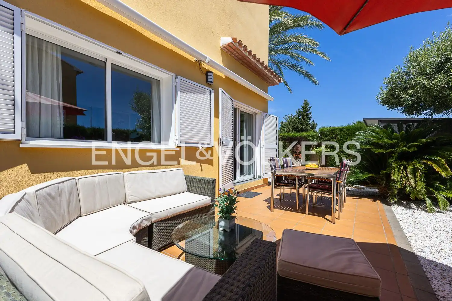 Terraza de Casa o chalet en venta en Dénia con Aire acondicionado, Calefacción y Jardín privado