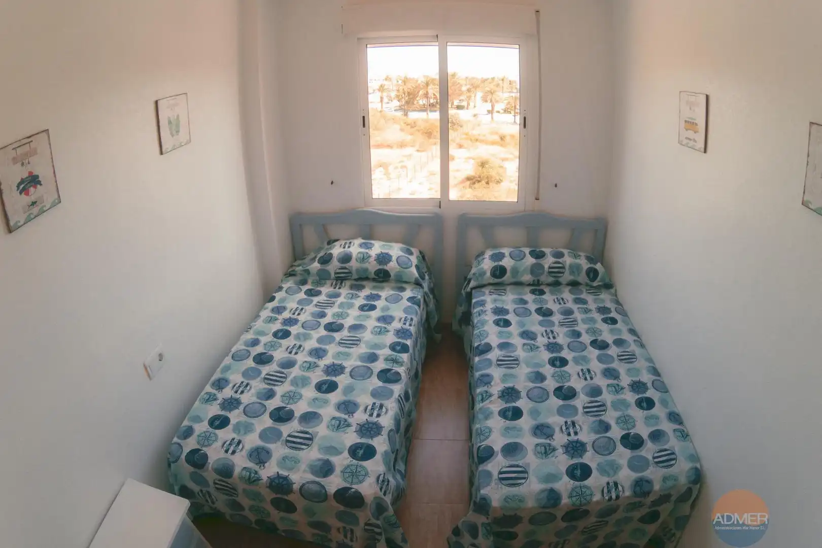 Bedroom of Apartments for sale in La Manga del Mar Menor  with Terrace, Furnished and Community pool