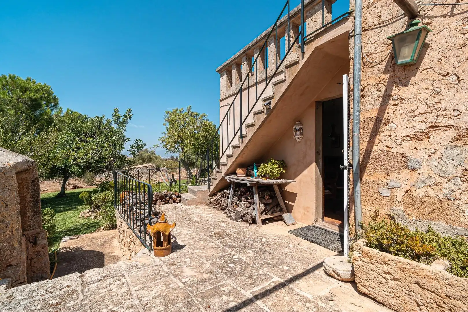 Terrace of Country homes for sale in Marratxí  with Terrace, Storage room and Furnished