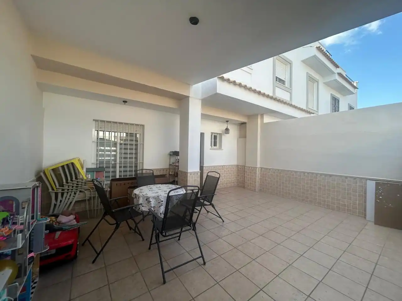 Terrace of Houses for sale in Utrera  with Air Conditioner, Terrace and Storage room