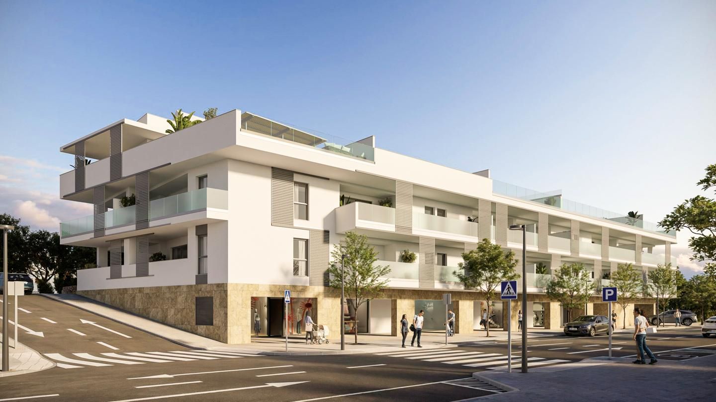 Apartment for sale in San Pedro de Alcántara pueblo