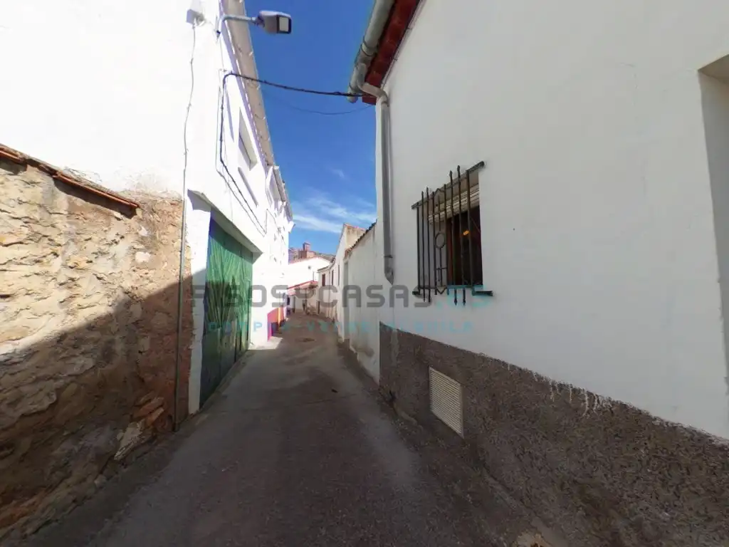 Vista exterior de Casa o chalet en venta en Aguilón