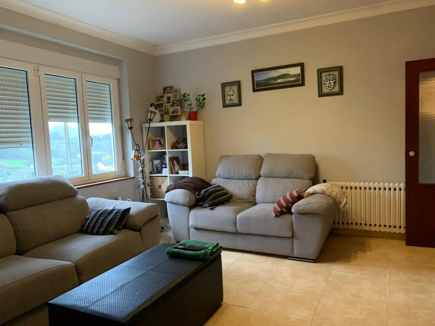 Sala de estar de Casa o chalet en venta en Neda con Calefacción, Jardín privado y Amueblado