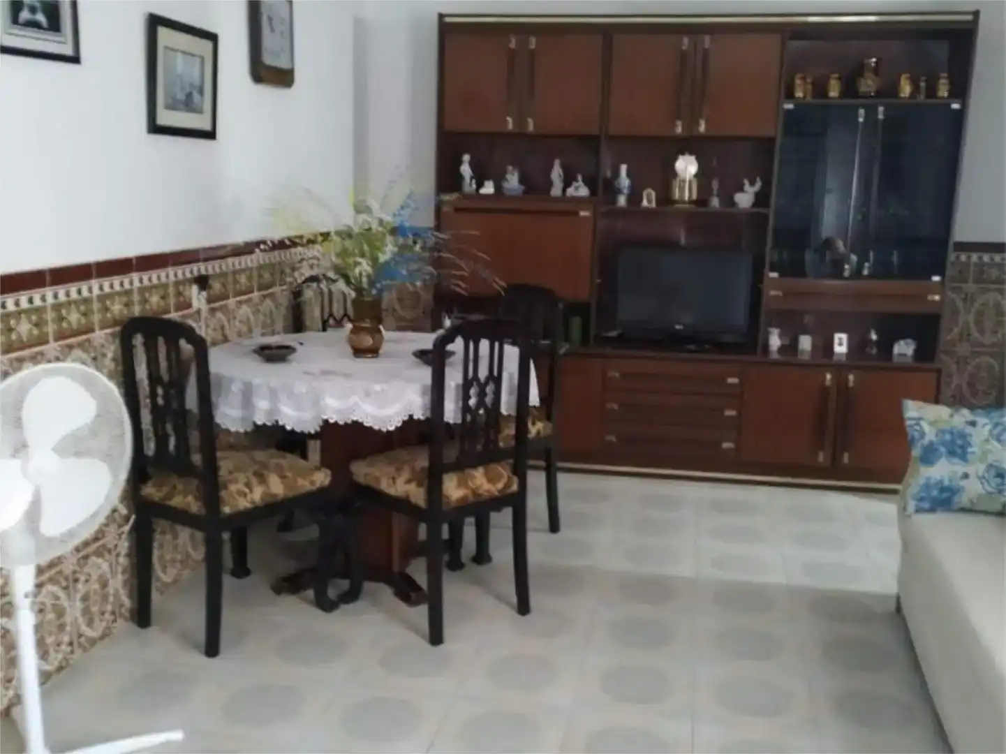 Menjador de Casa adosada en venda en Llera
