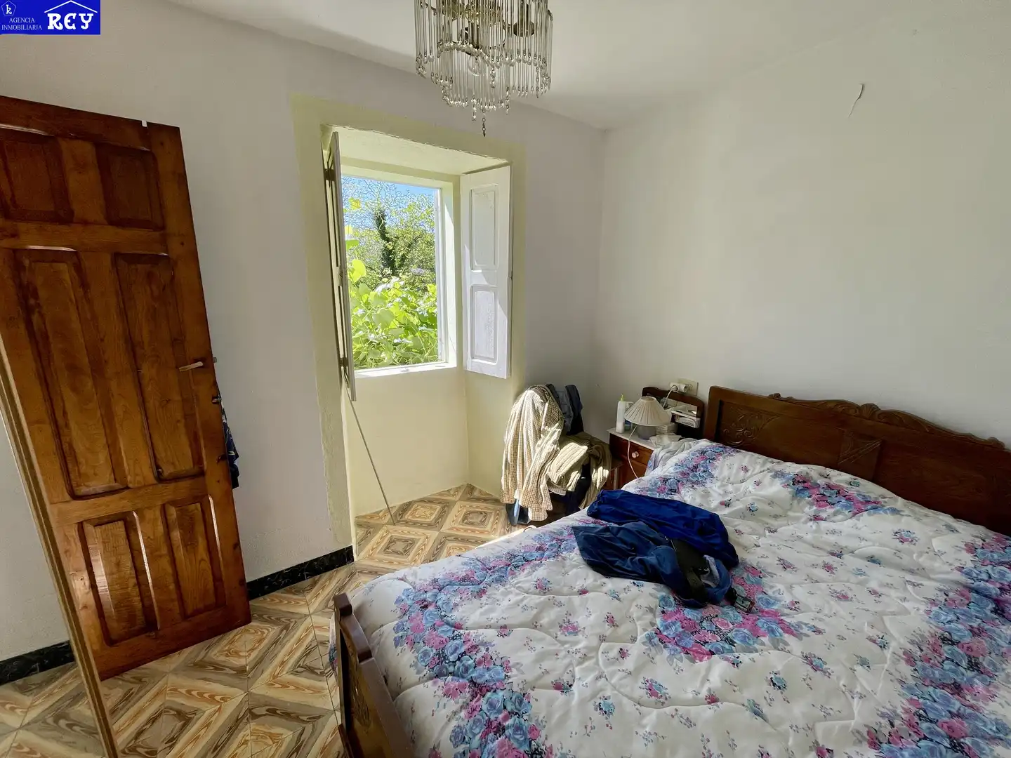 Habitación de Finca rústica en venta en Silleda con Jardín privado y Amueblado
