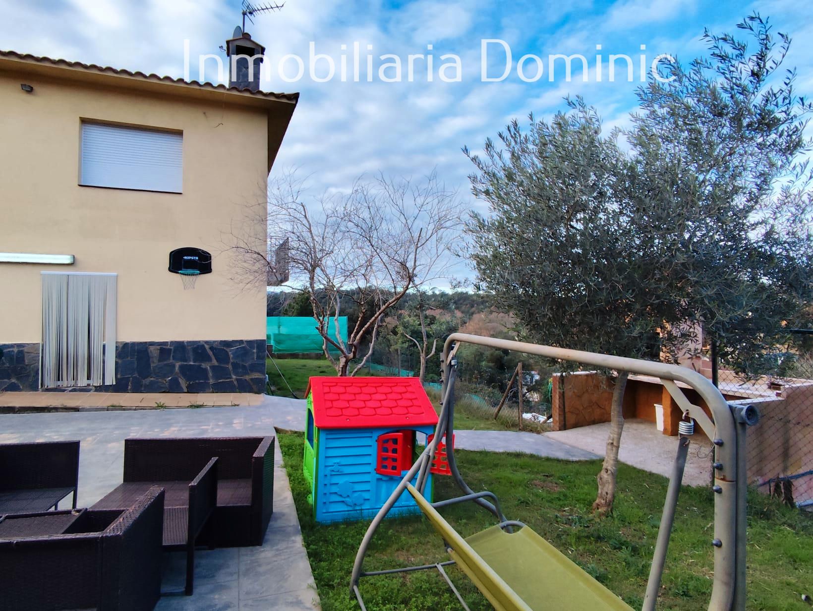 Jardí de Casa o xalet en venda en Maçanet de la Selva amb Calefacció, Jardí privat i Terrassa