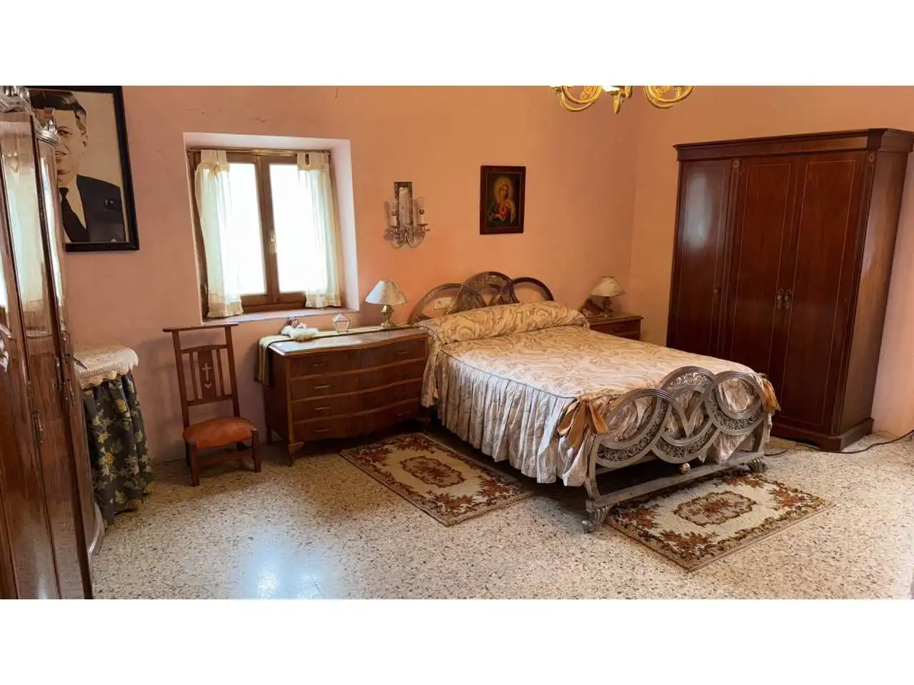 Bedroom of Houses for sale in Cáseda  with Heating, Private garden and Terrace
