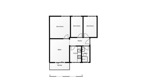 Photo 5 of Flat to rent in Simancas, Madrid