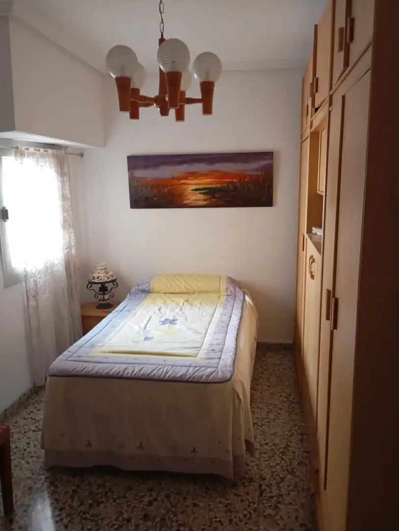 Dormitori de Pis en venda en Xirivella amb Aire condicionat, Moblat i Balcó