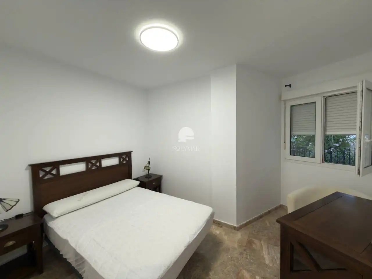 Bedroom of Flat for rent in Alcaucín, Málaga