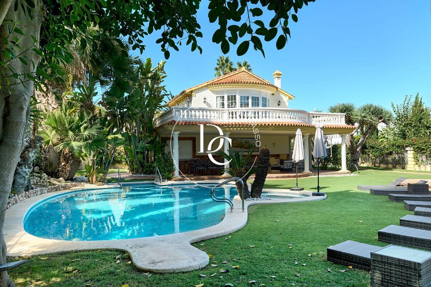 Garden of House or chalet for sale in Sitges  with Heating, Private garden and Terrace