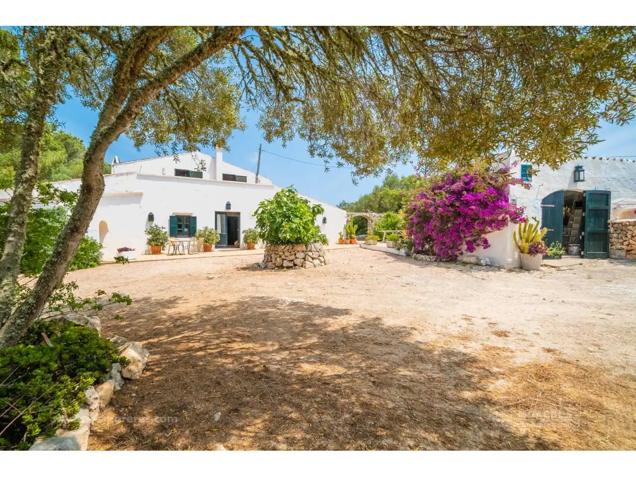 Vista exterior de Finca rústica en venda en Maó - Mahón amb Jardí privat i Terrassa