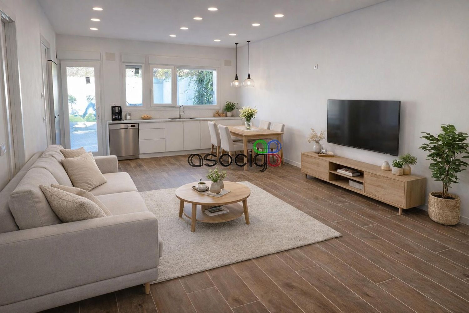 Living room of Houses for sale in Guadalajara Capital  with Heating and Swimming Pool