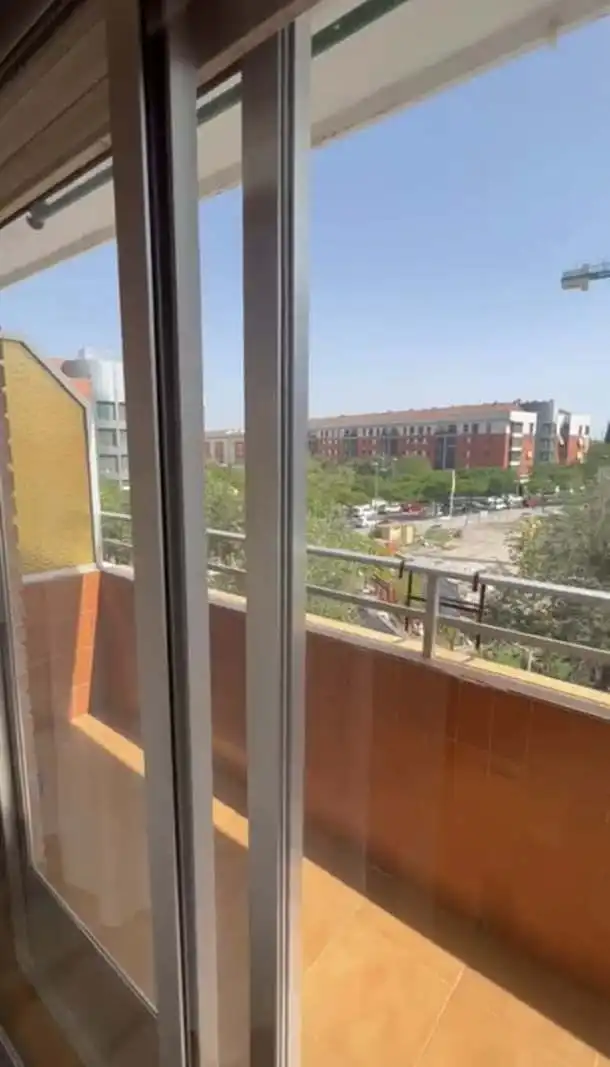 Terrasse von Wohnung zur Miete in Ciudad Real mit Heizung und Terrasse