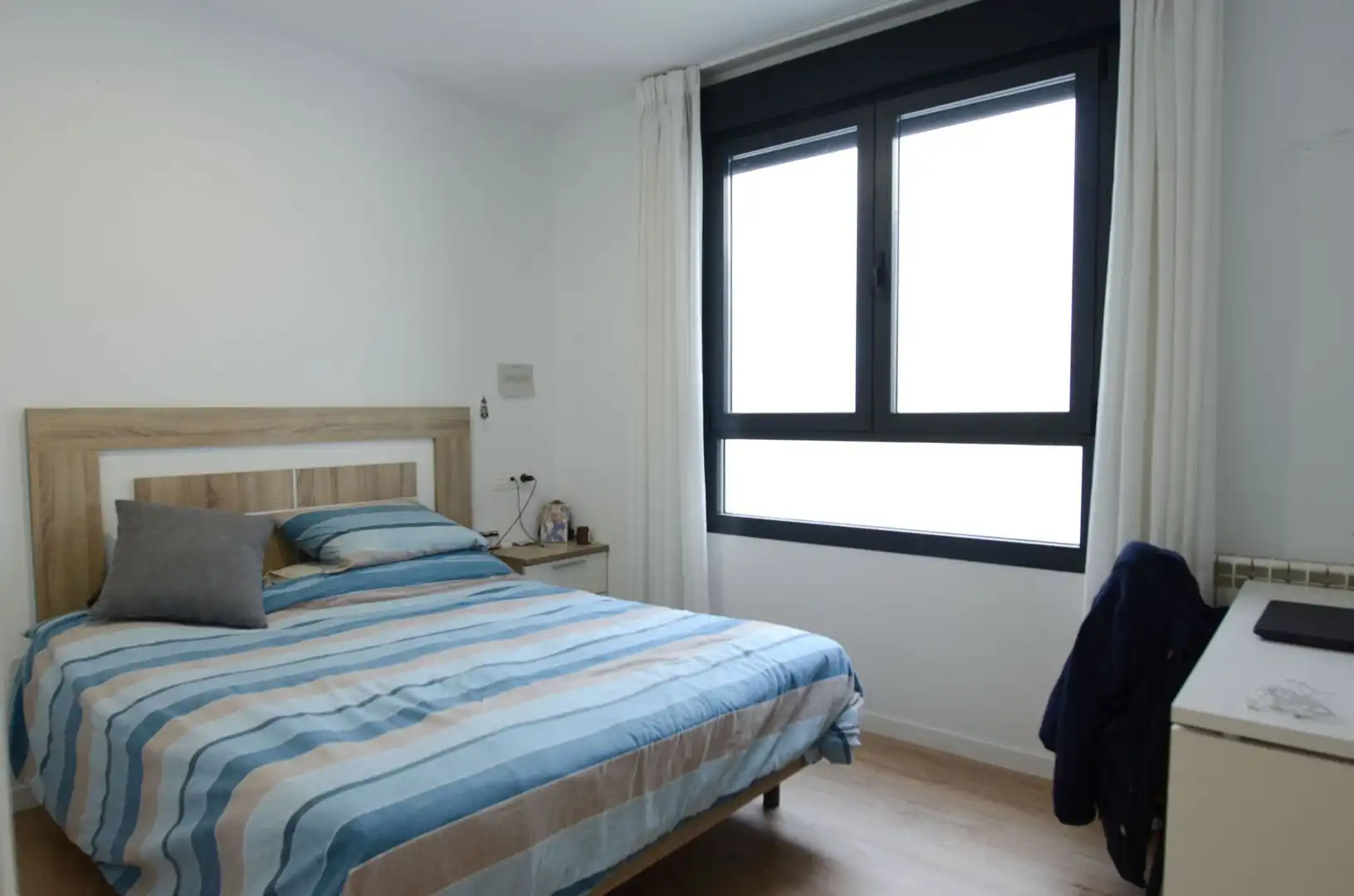 Bedroom of Flat for sale in Villanueva de la Cañada  with Air Conditioner and Heating