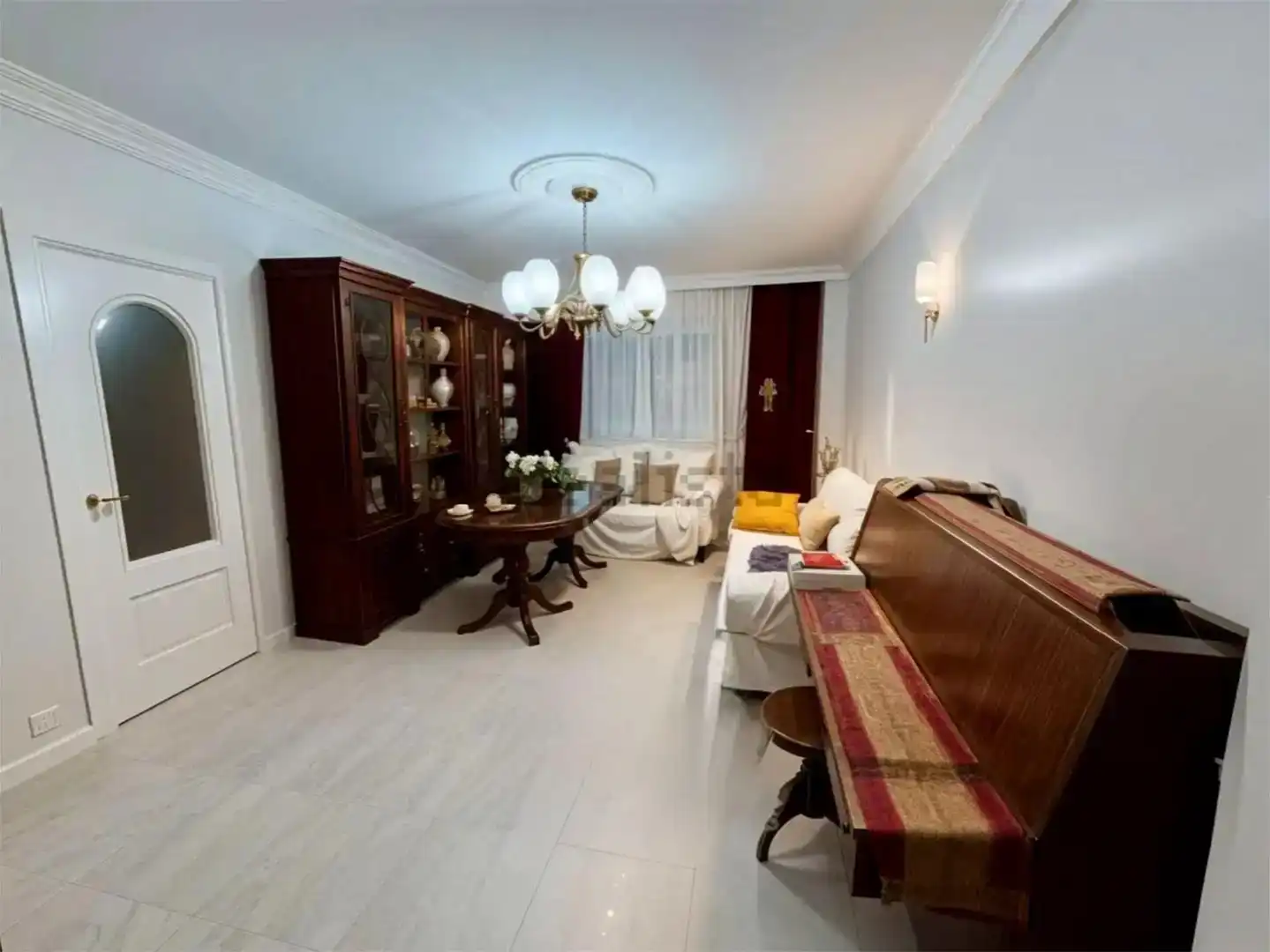 Living room of Flat for sale in Ciudad Real Capital  with Terrace and Balcony