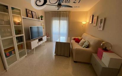 Bedroom of Flat for sale in  Jaén Capital  with Air Conditioner