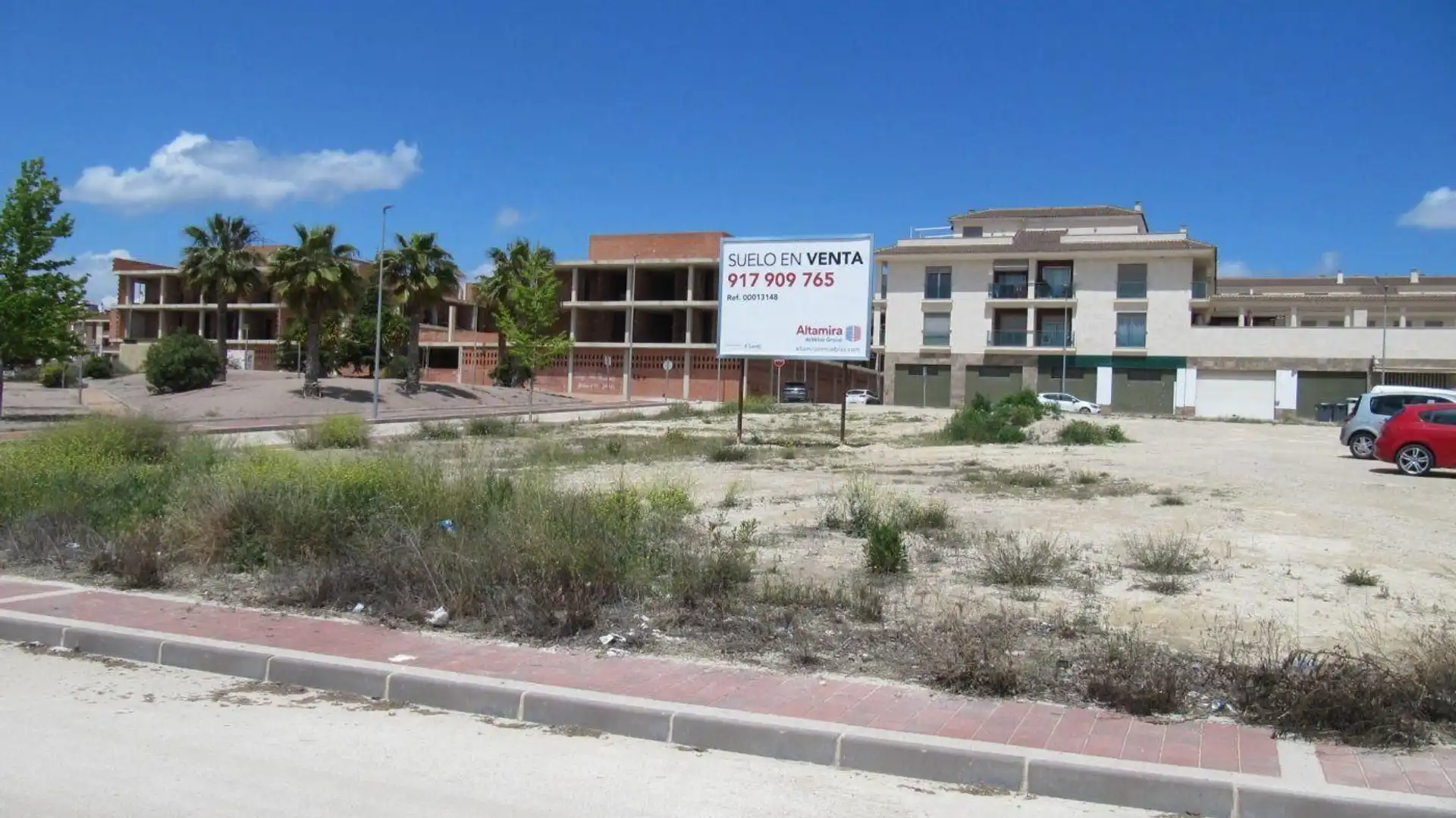 Vista exterior de Residencial en venta en Bullas