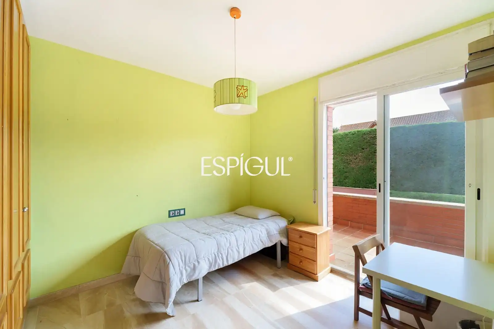 Bedroom of Houses for sale in Sant Cugat del Vallès  with Air Conditioner, Heating and Storage room