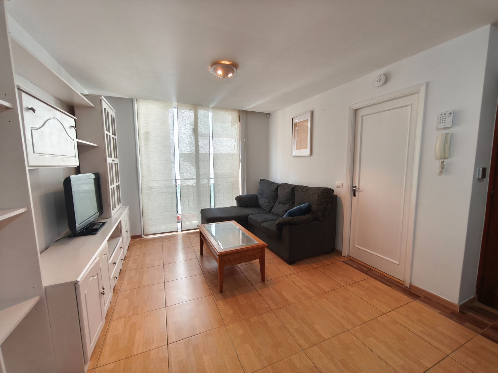 Living room of Flat to rent in  Santa Cruz de Tenerife Capital  with Furnished, Oven and Washing machine