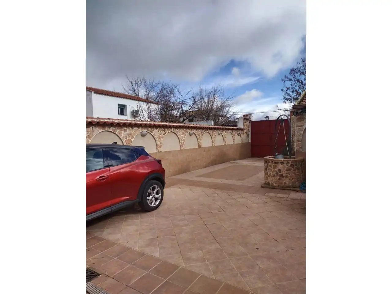 Exterior view of Houses for sale in Llanos del Caudillo  with Air Conditioner, Heating and Private garden