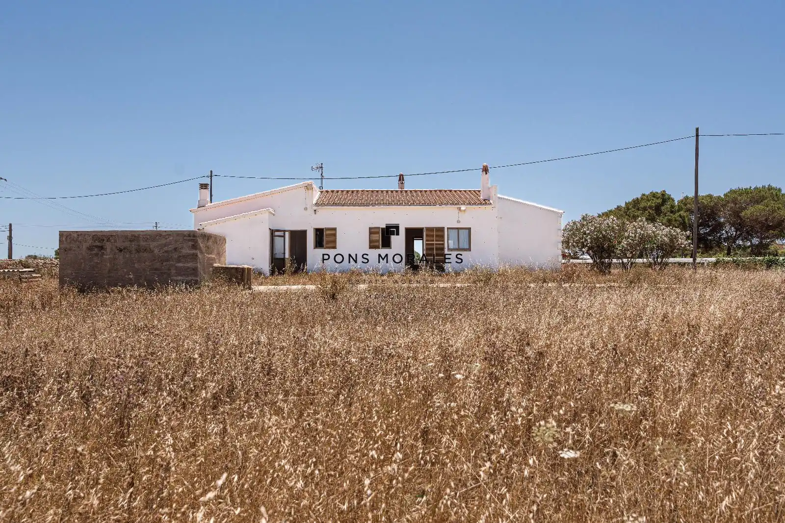 Vista exterior de Finca rústica en venta en Ciutadella de Menorca con Calefacción