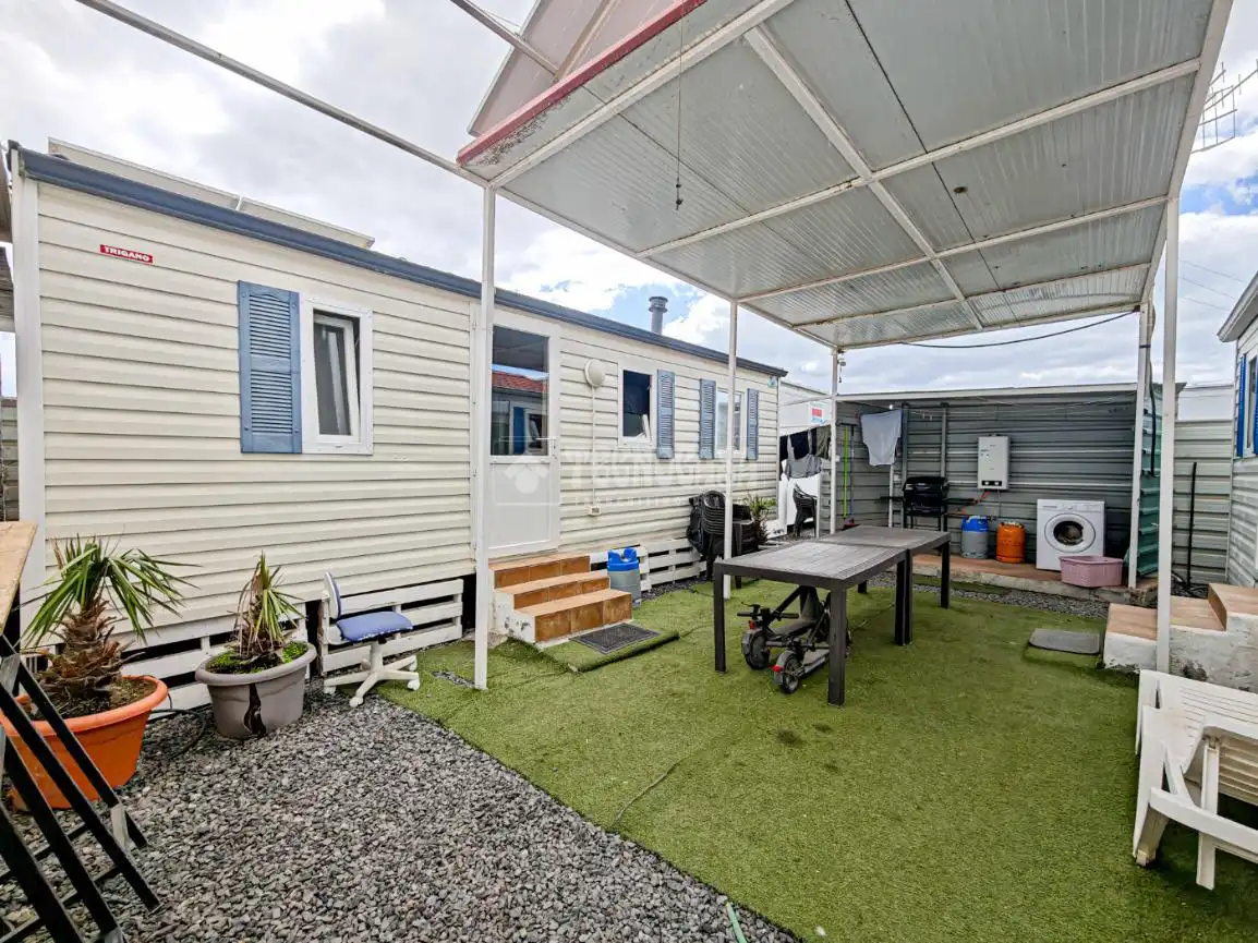 Terraza de Finca rústica en venta en Arona con Aire acondicionado, Jardín privado y Amueblado