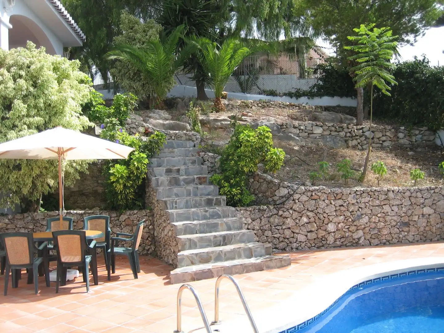 Terrace of Houses for rent in Nerja  with Air Conditioner, Heating and Private garden